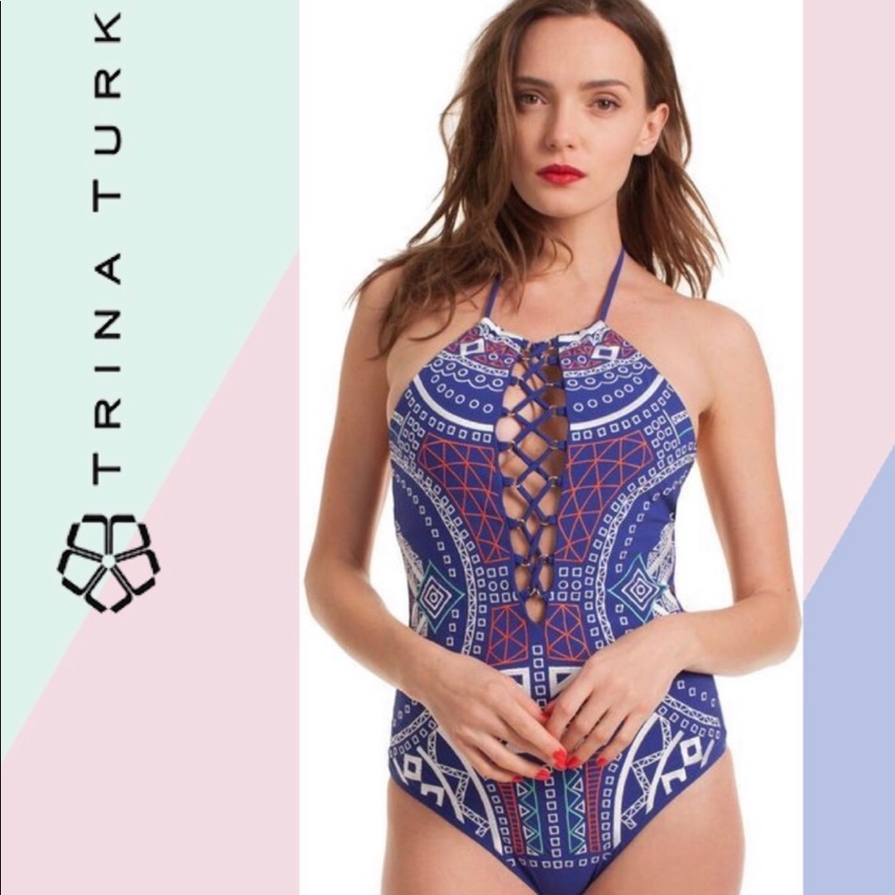 🌟Host Pick🌟Trina Turk Jakarta Bathing Suite